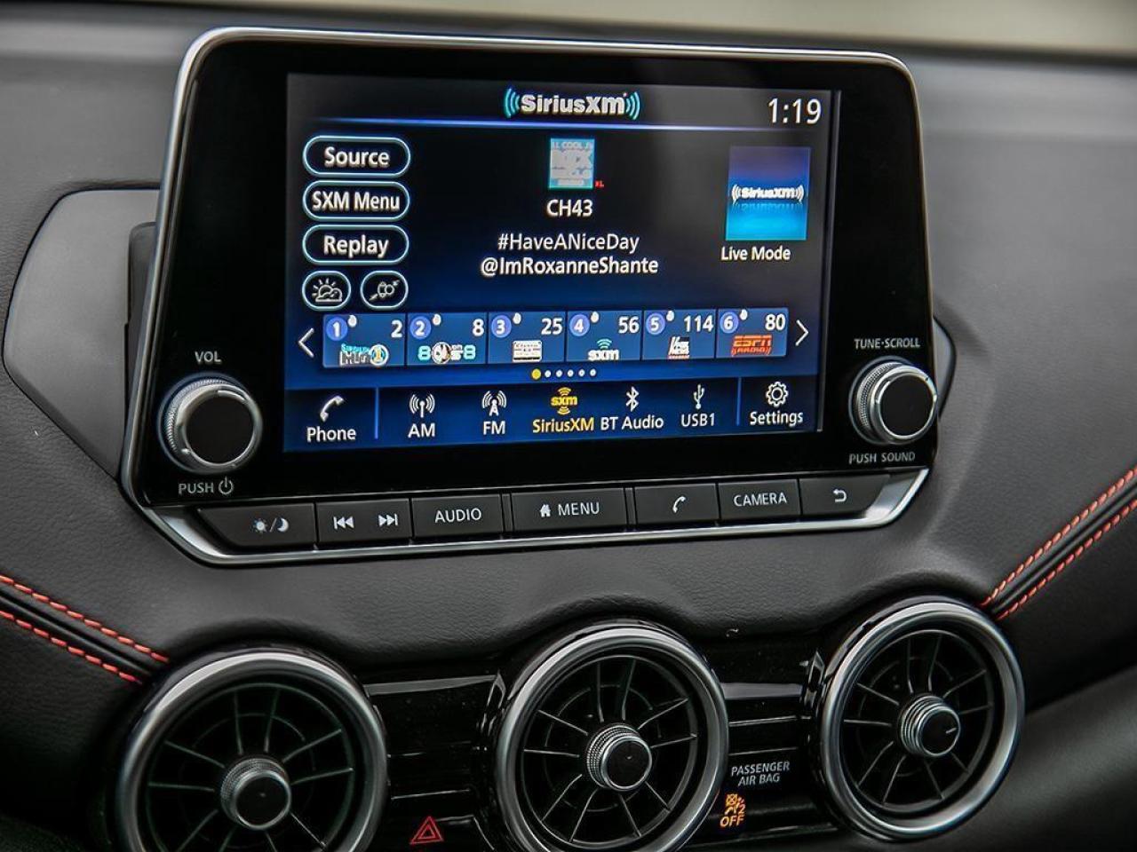 2025 Nissan Sentra SR 4dr Sedan Photo