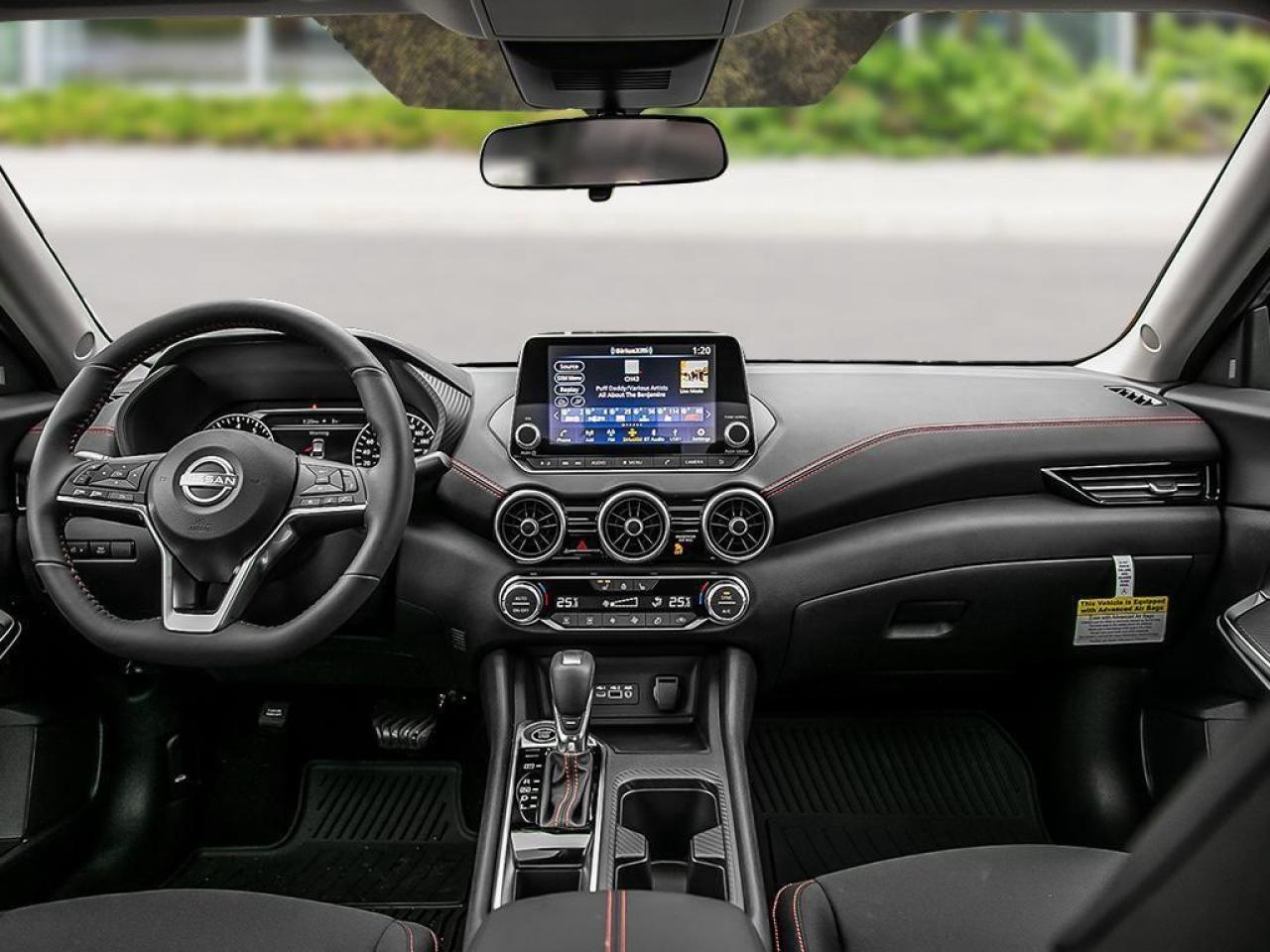 2025 Nissan Sentra SR 4dr Sedan Photo