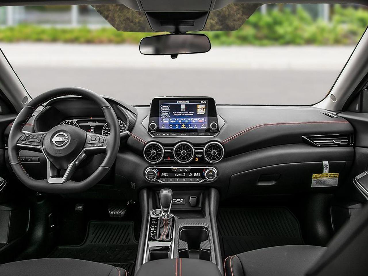 2025 Nissan Sentra SR 4dr Sedan Photo