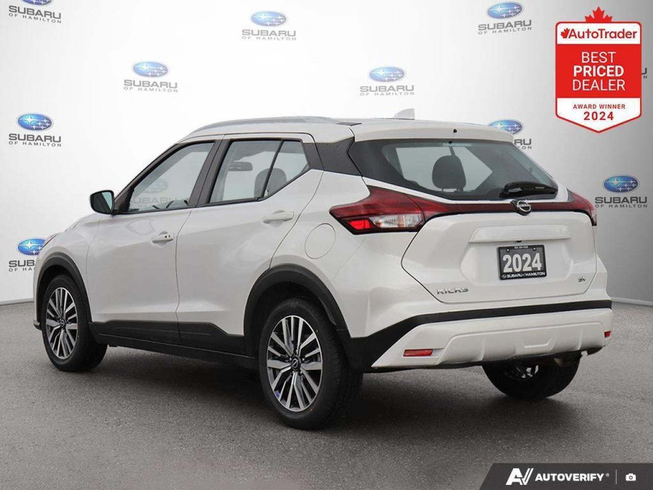 2024 Nissan Kicks SV 4dr Front-Wheel Drive Photo