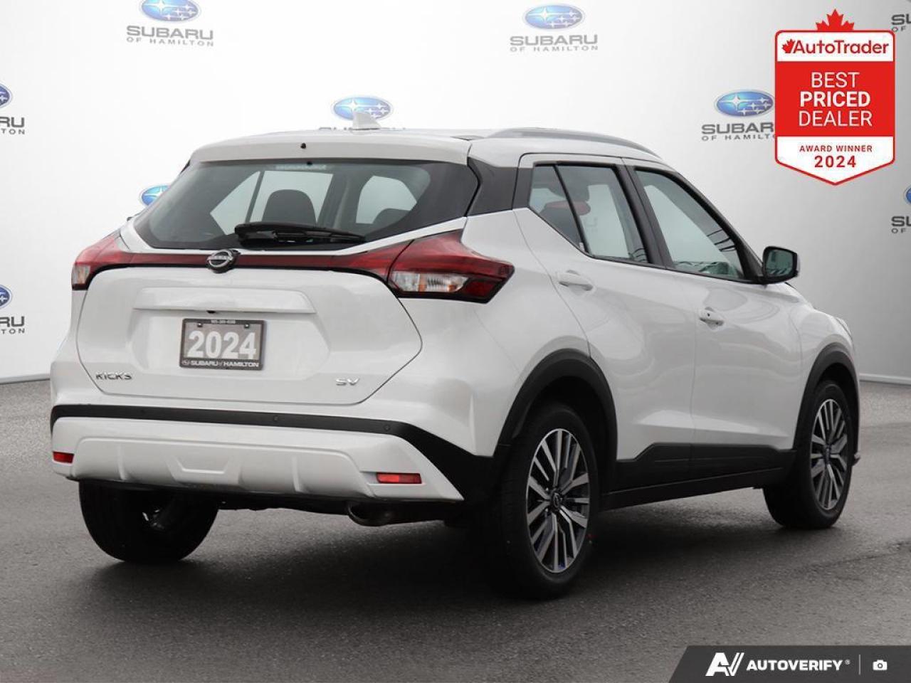 2024 Nissan Kicks SV 4dr Front-Wheel Drive Photo3