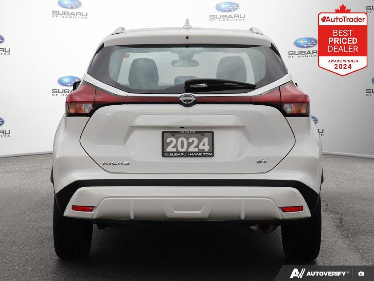 2024 Nissan Kicks SV 4dr Front-Wheel Drive Photo
