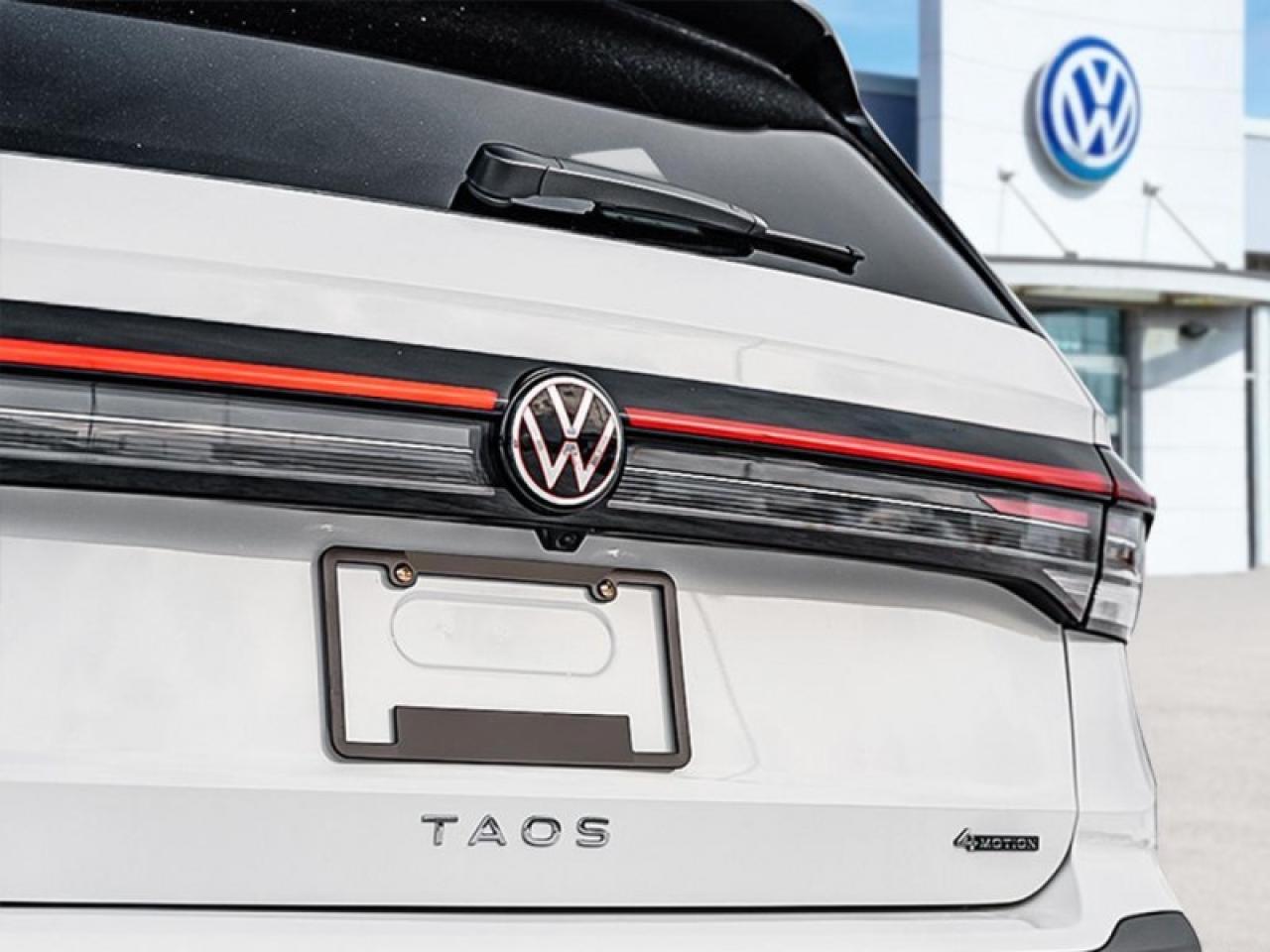 2026 Volkswagen Taos Trendline 4Motion Photo