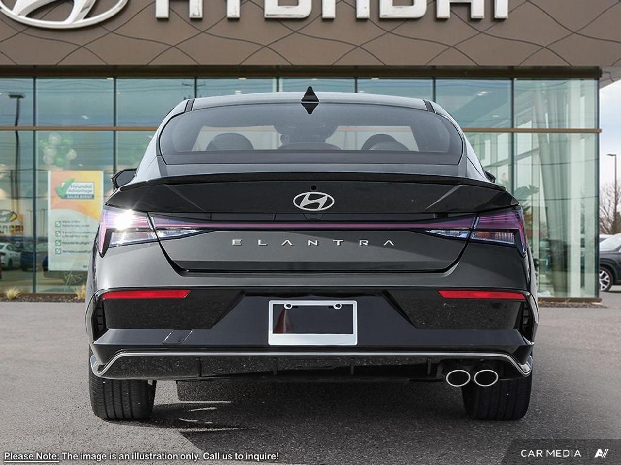 2025 Hyundai Elantra N Line Ultimate 4dr Sedan Photo