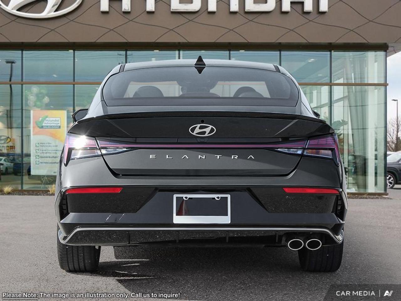 2025 Hyundai Elantra N Line Ultimate 4dr Sedan Photo4