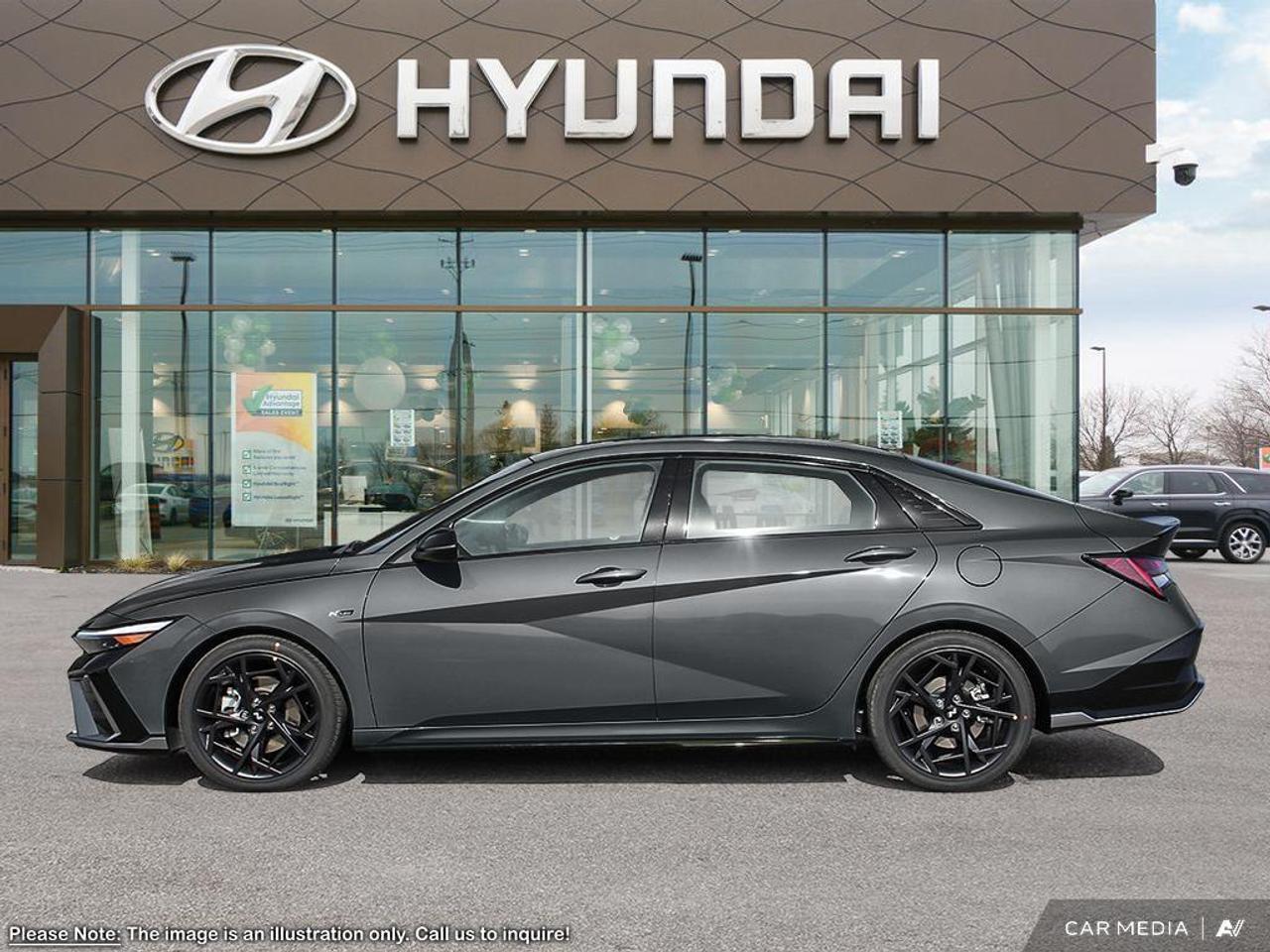 2025 Hyundai Elantra N Line Ultimate 4dr Sedan Photo