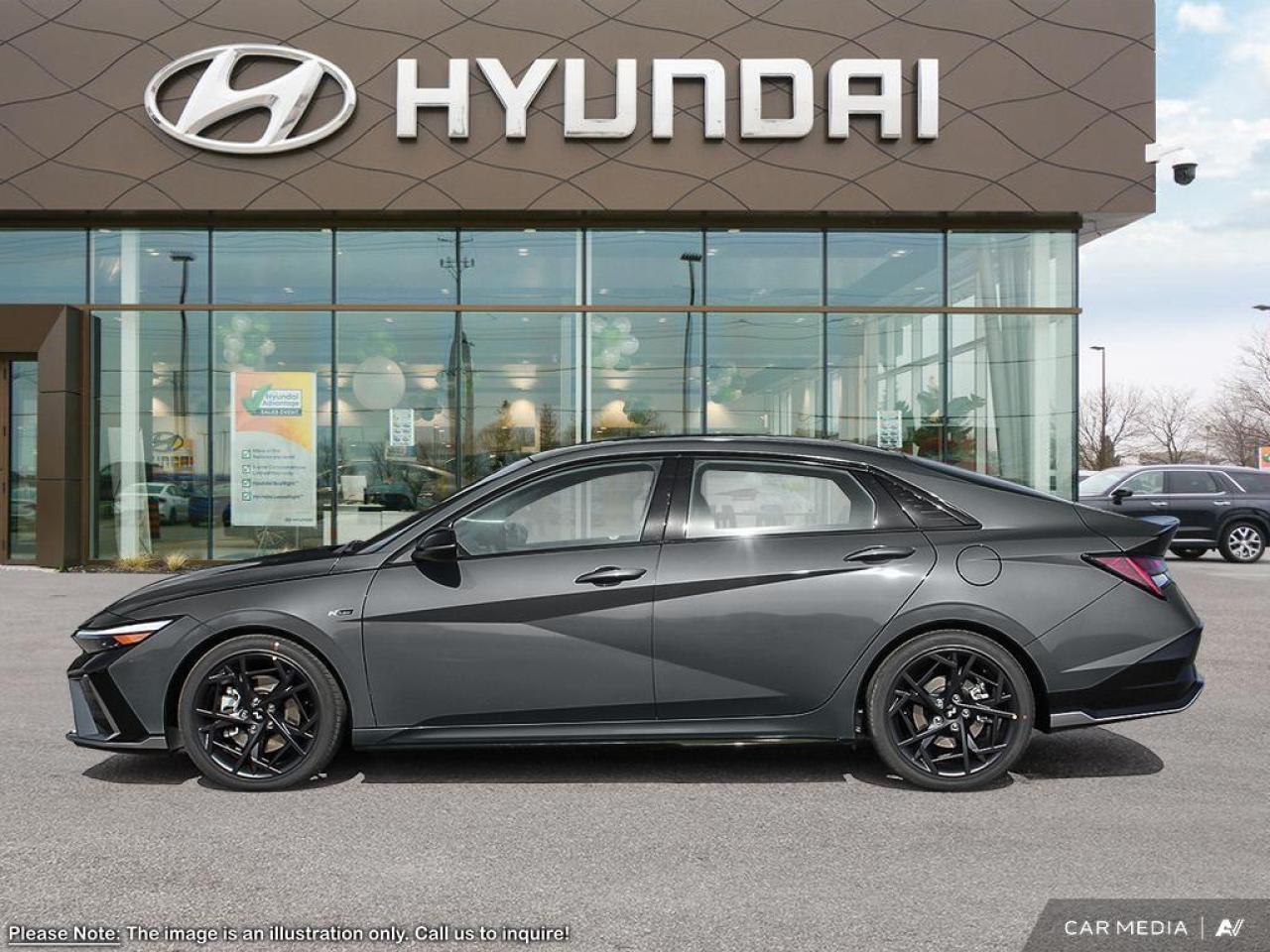 2025 Hyundai Elantra N Line Ultimate 4dr Sedan Photo