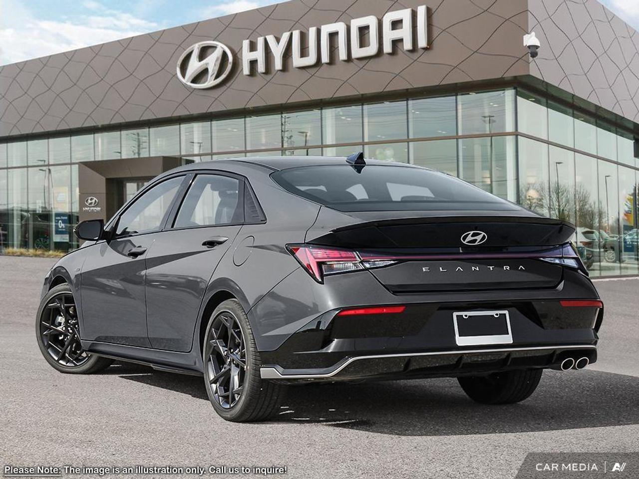 2025 Hyundai Elantra N Line Ultimate 4dr Sedan Photo