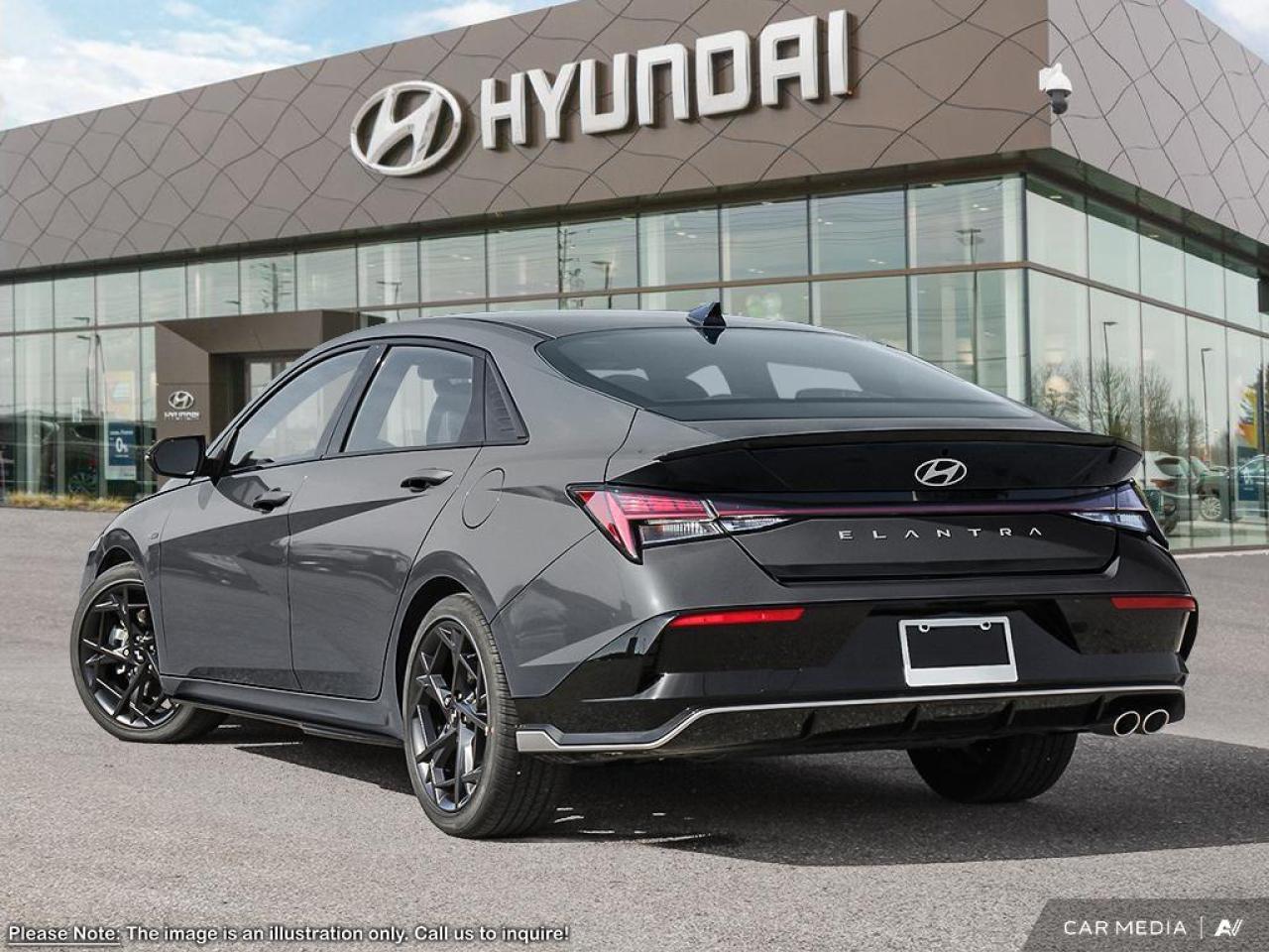 2025 Hyundai Elantra N Line Ultimate 4dr Sedan Photo3