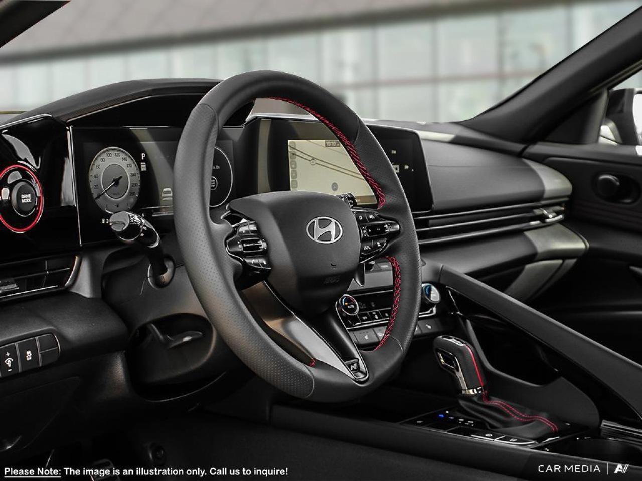 2025 Hyundai Elantra N Line Ultimate 4dr Sedan Photo