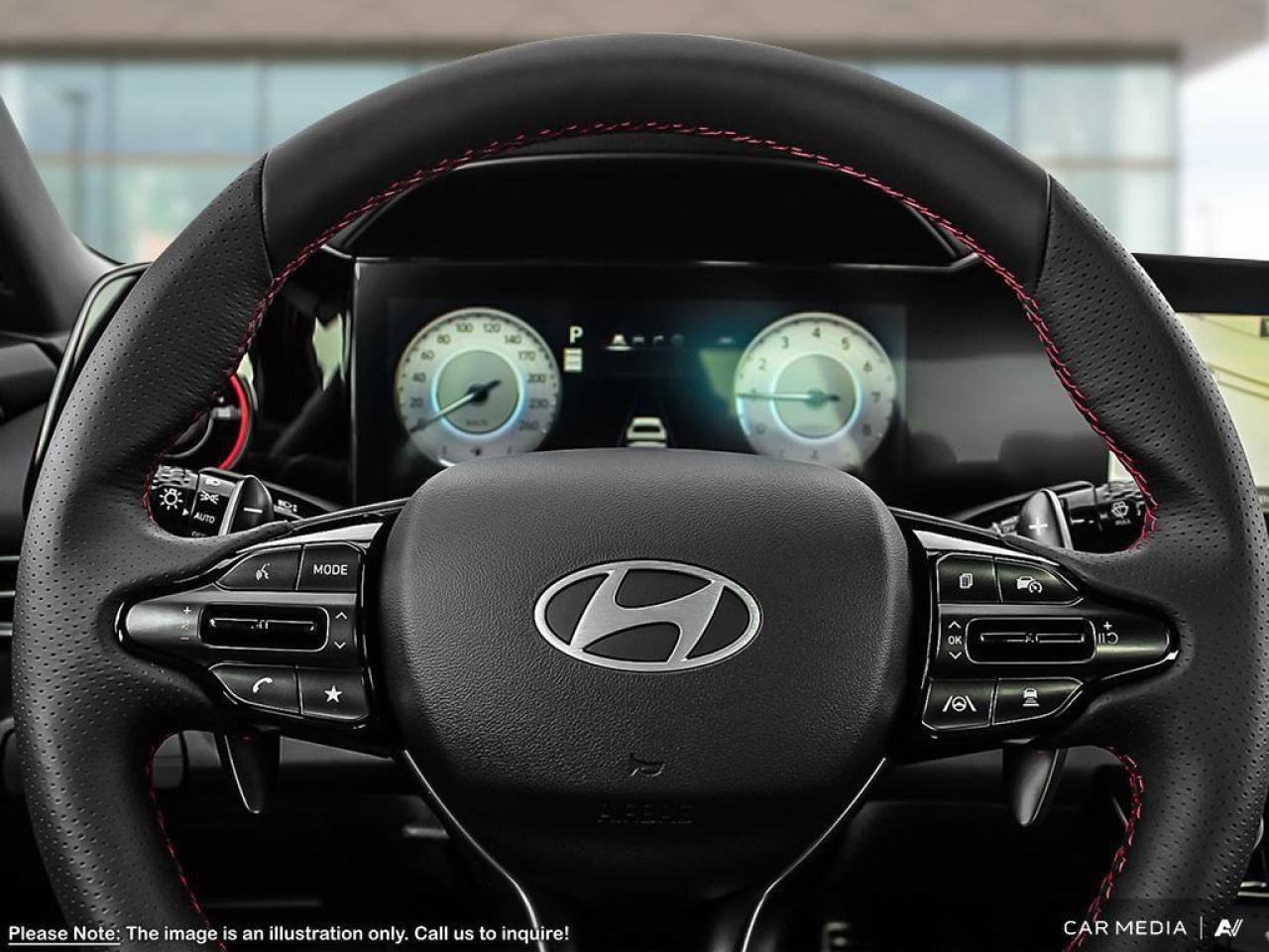 2025 Hyundai Elantra N Line Ultimate 4dr Sedan Photo