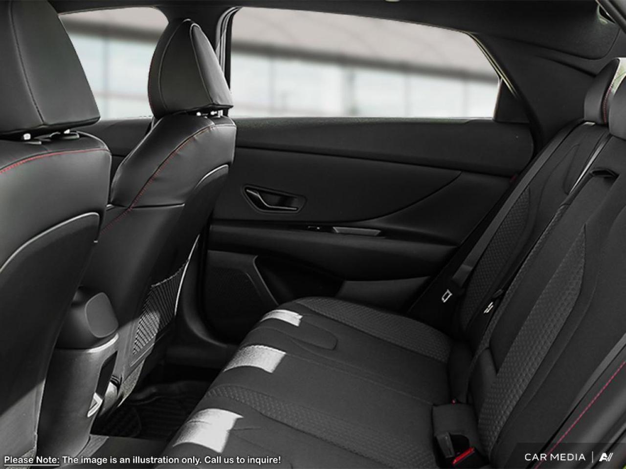 2025 Hyundai Elantra N Line Ultimate 4dr Sedan Photo