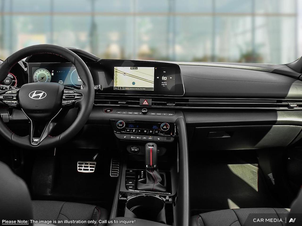 2025 Hyundai Elantra N Line Ultimate 4dr Sedan Photo