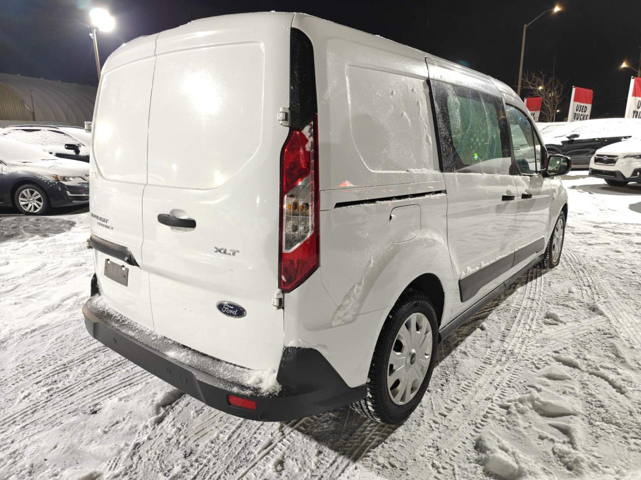 2020 Ford Transit Connect XLT w/Dual Sliding Doors Cargo Van Photo