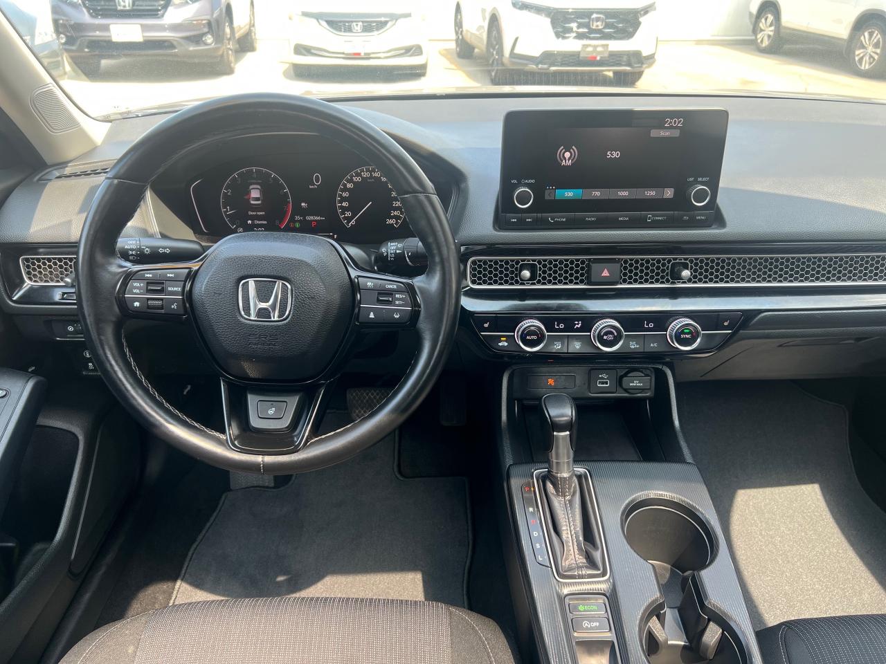 2023 Honda Civic EX 4dr Sedan Photo