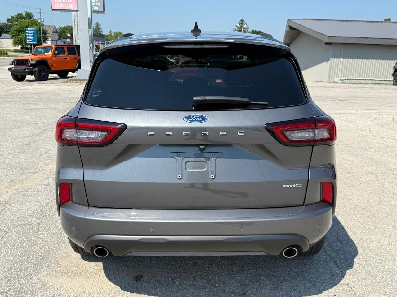 2024 Ford Escape ST-Line 4dr All-Wheel Drive Photo