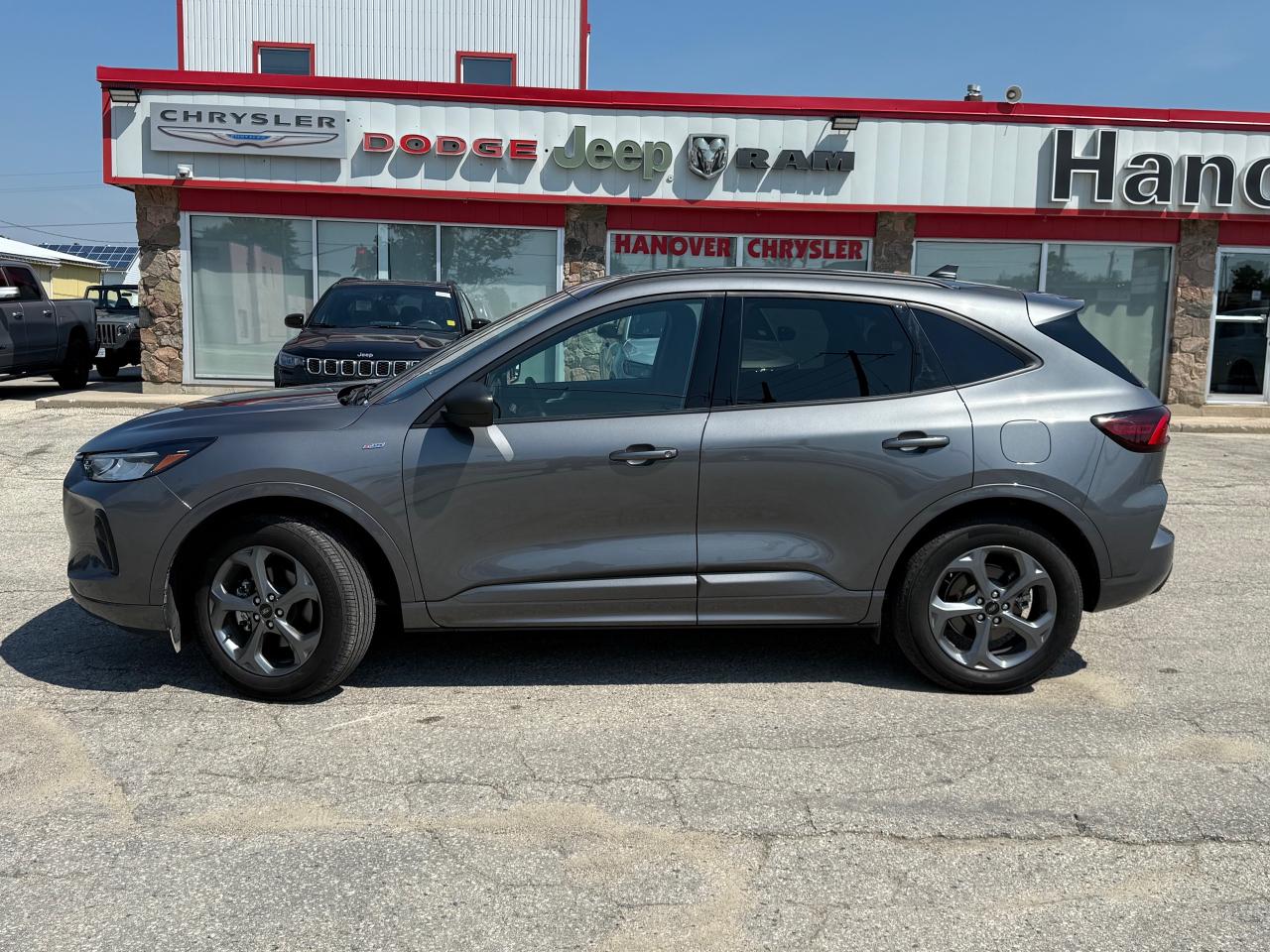 2024 Ford Escape ST-Line 4dr All-Wheel Drive Photo