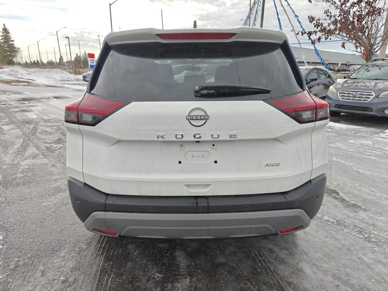 2022 Nissan Rogue S 4dr All-Wheel Drive Sport Utility Photo3