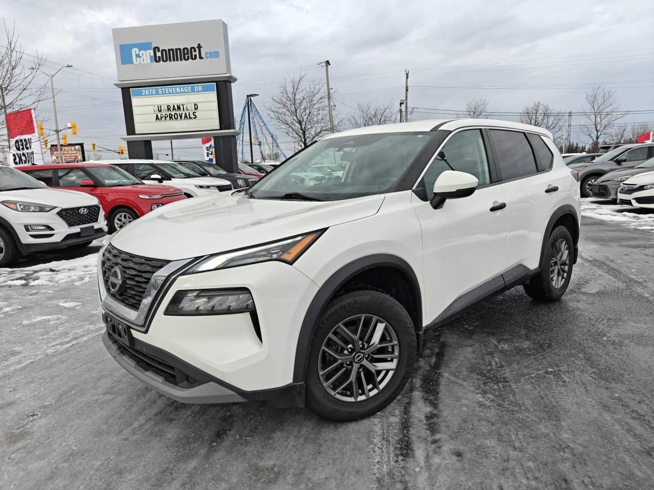 2022 Nissan Rogue S 4dr All-Wheel Drive Sport Utility Photo0