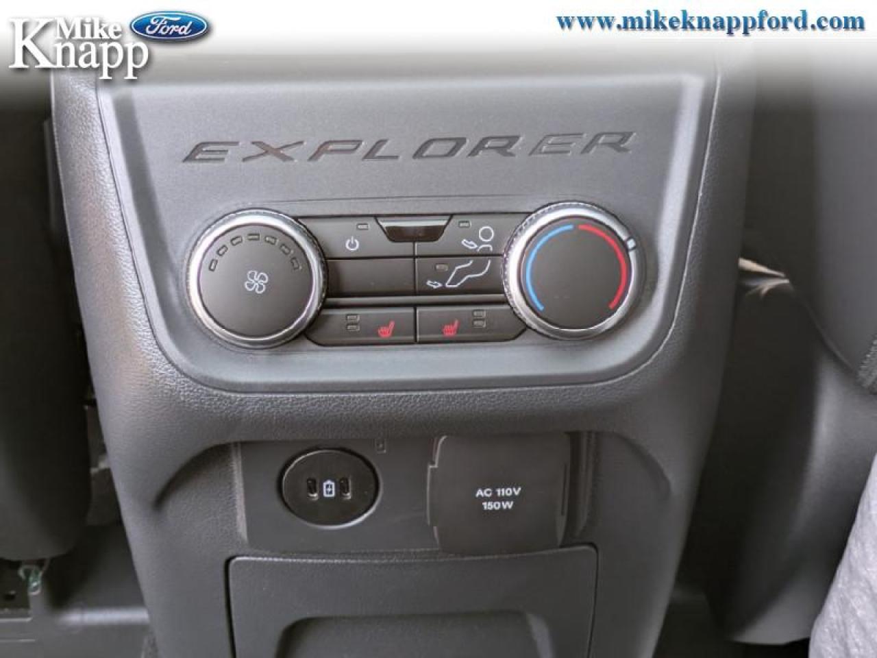 2025 Ford Explorer ST-Line Photo