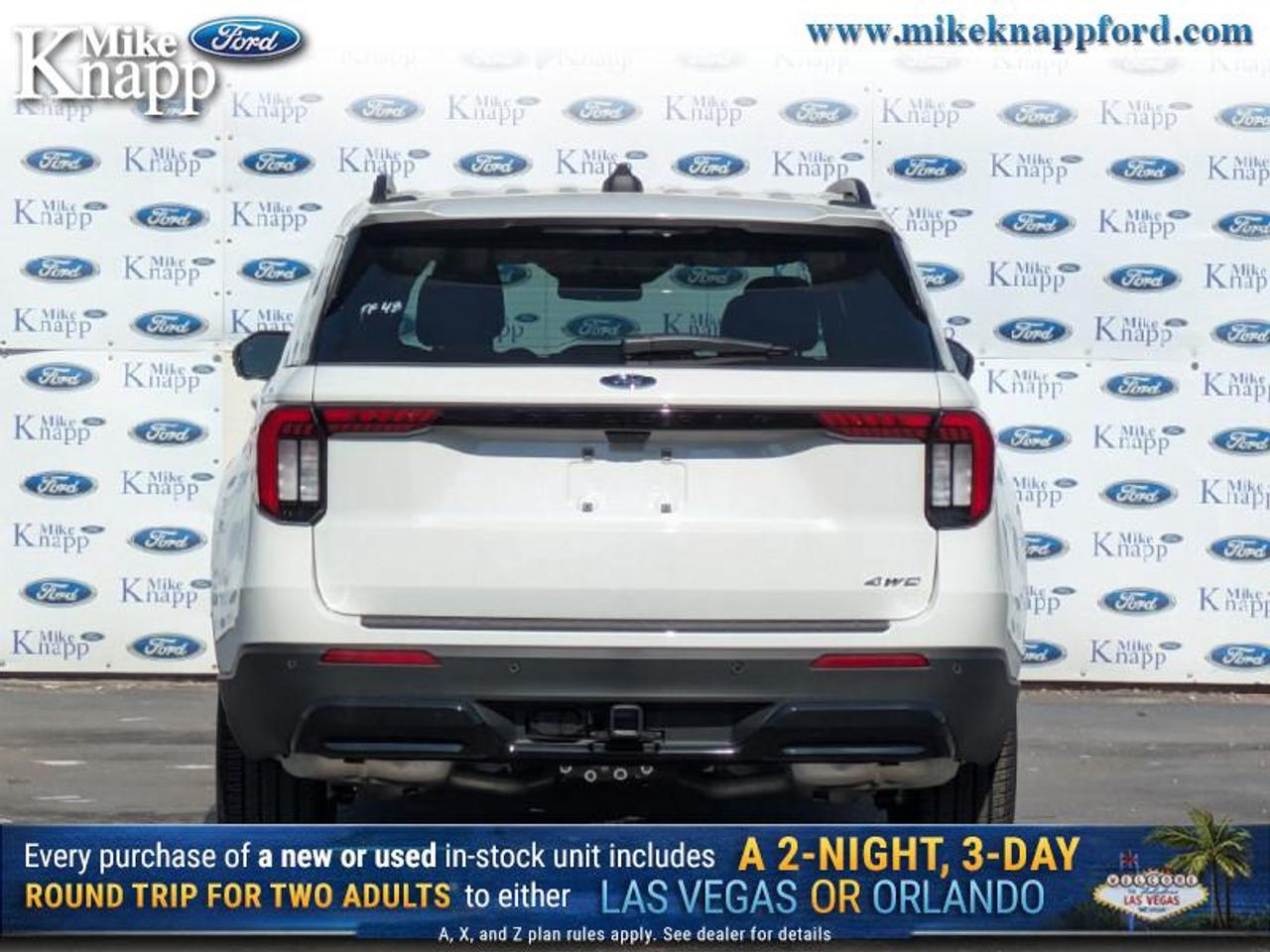 2025 Ford Explorer ST-Line Photo