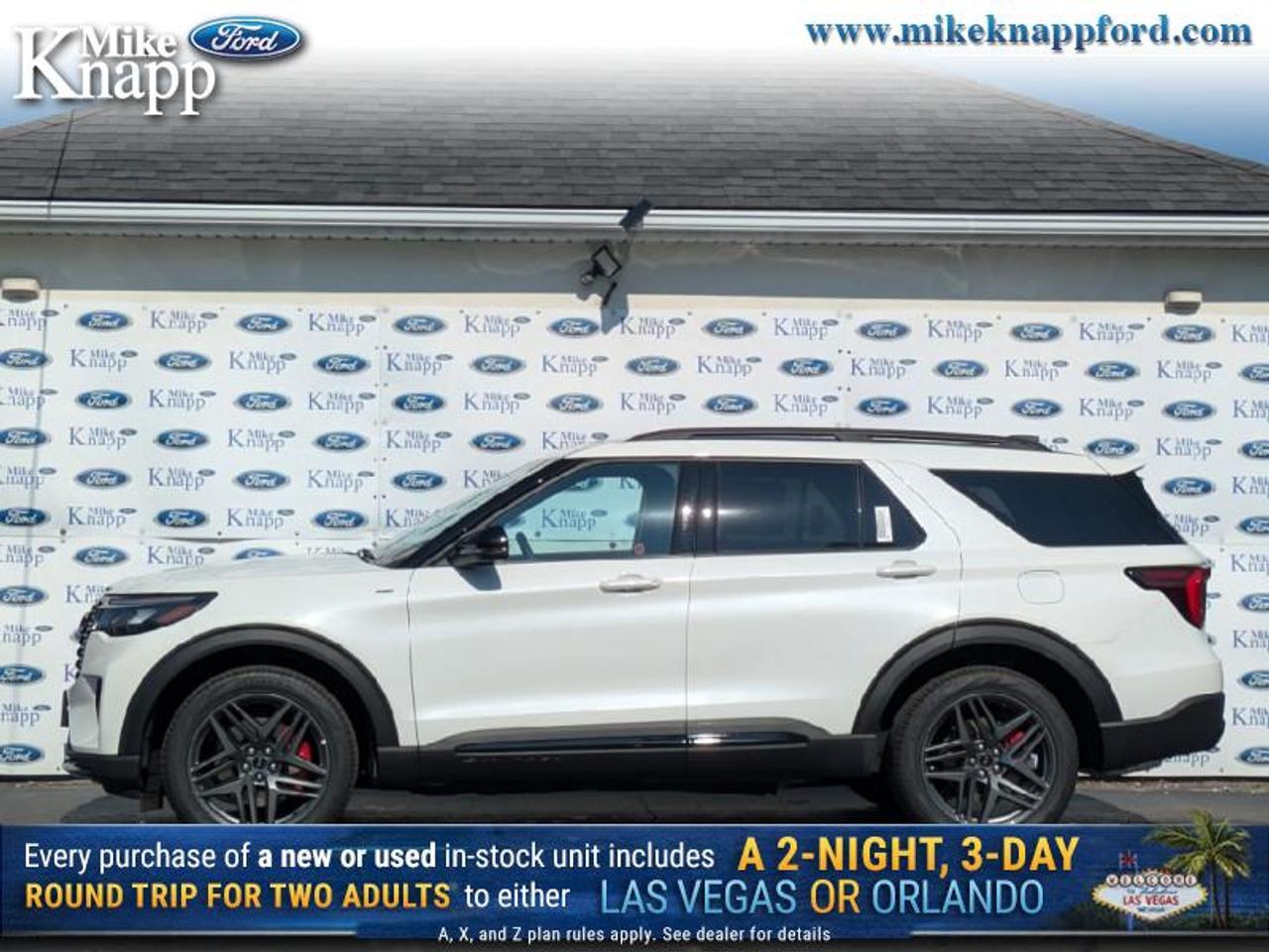 2025 Ford Explorer ST-Line Photo1