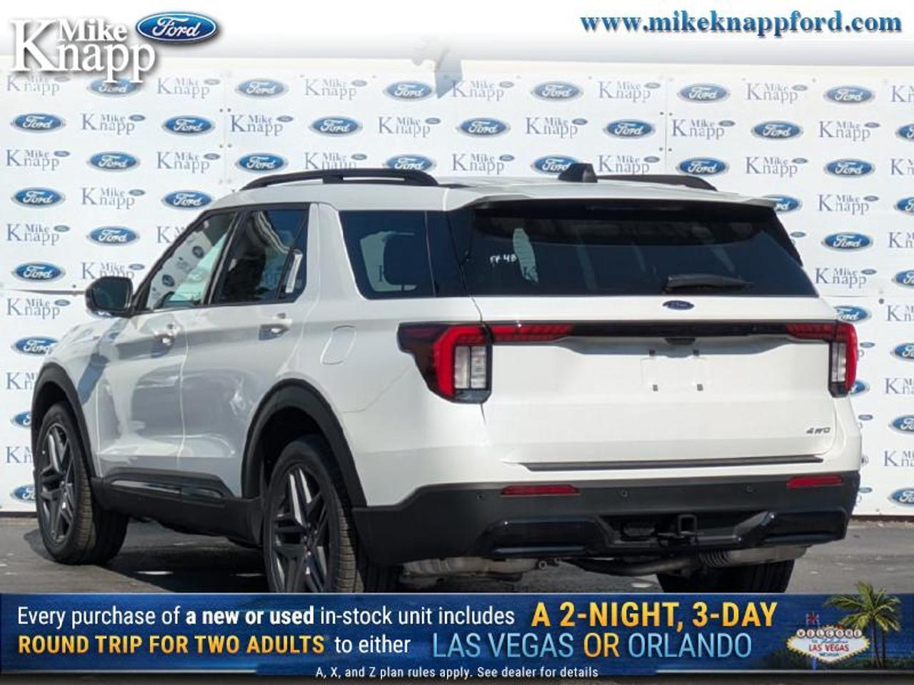 2025 Ford Explorer ST-Line Photo
