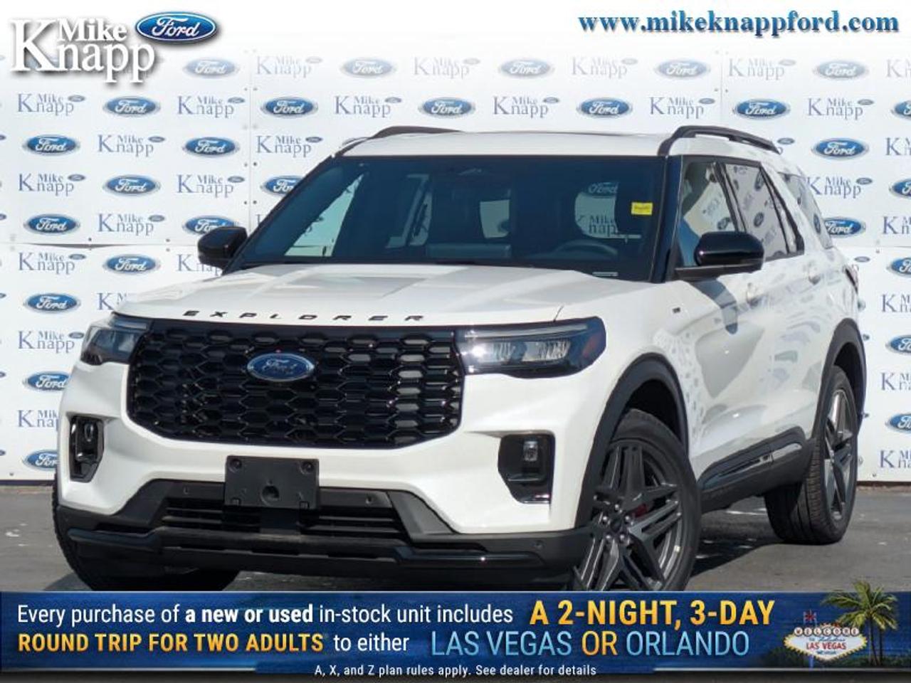 2025 Ford Explorer ST-Line Photo
