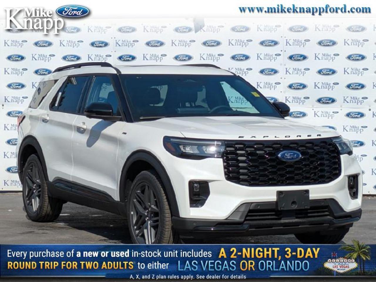 2025 Ford Explorer ST-Line Photo