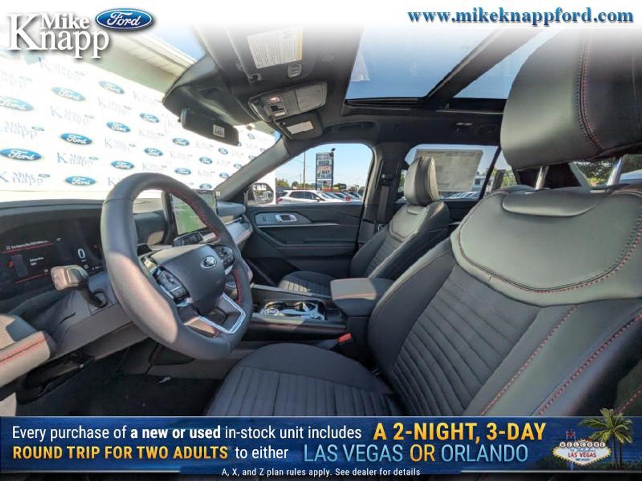 2025 Ford Explorer ST-Line Photo