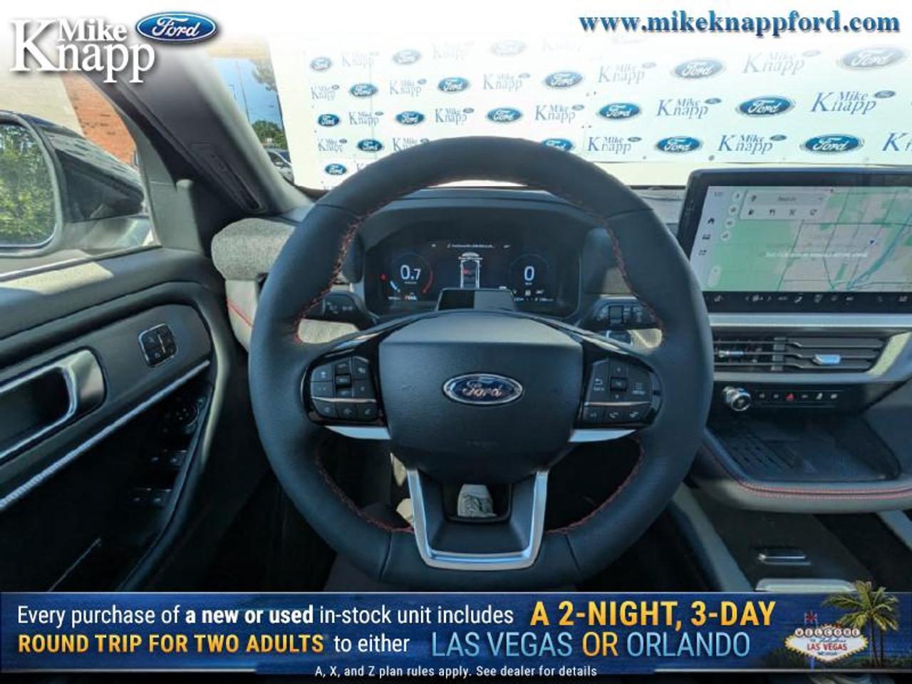 2025 Ford Explorer ST-Line Photo