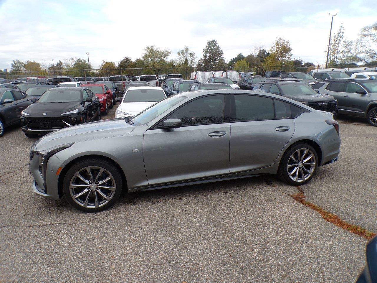 2026 Cadillac CT5 Sport 4dr Sedan Photo