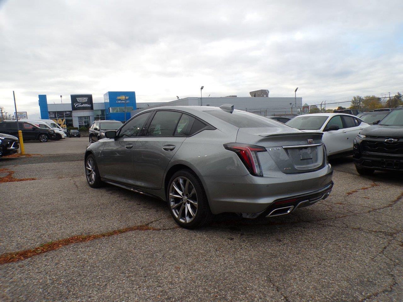 2026 Cadillac CT5 Sport 4dr Sedan Photo