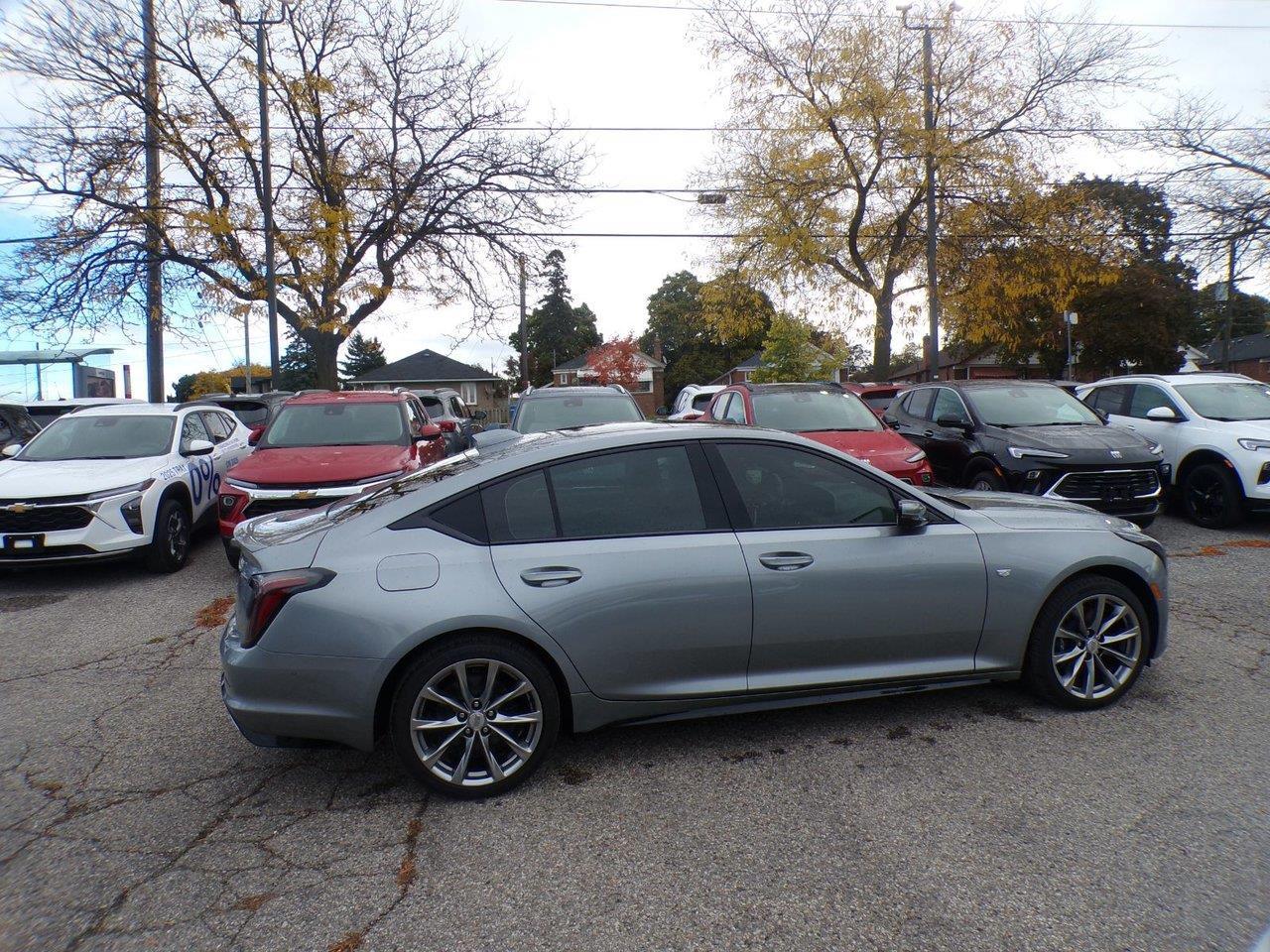 2026 Cadillac CT5 Sport 4dr Sedan Photo