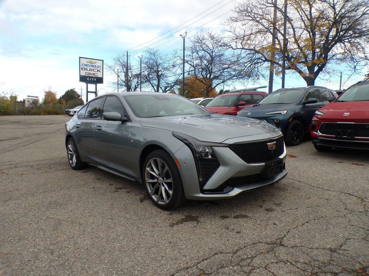 2026 Cadillac CT5 Sport 4dr Sedan Photo