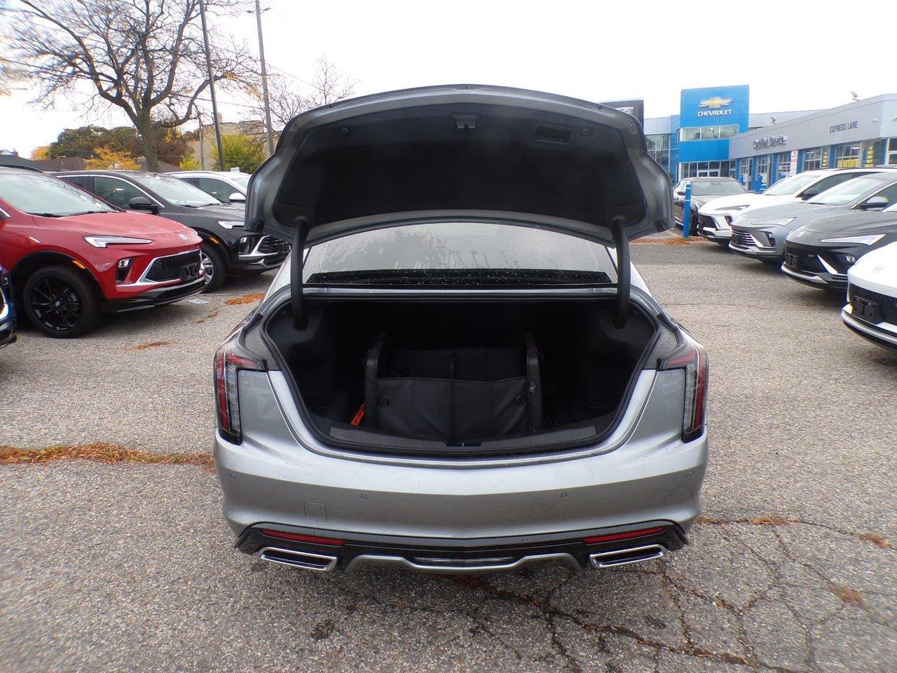 2026 Cadillac CT5 Sport 4dr Sedan Photo