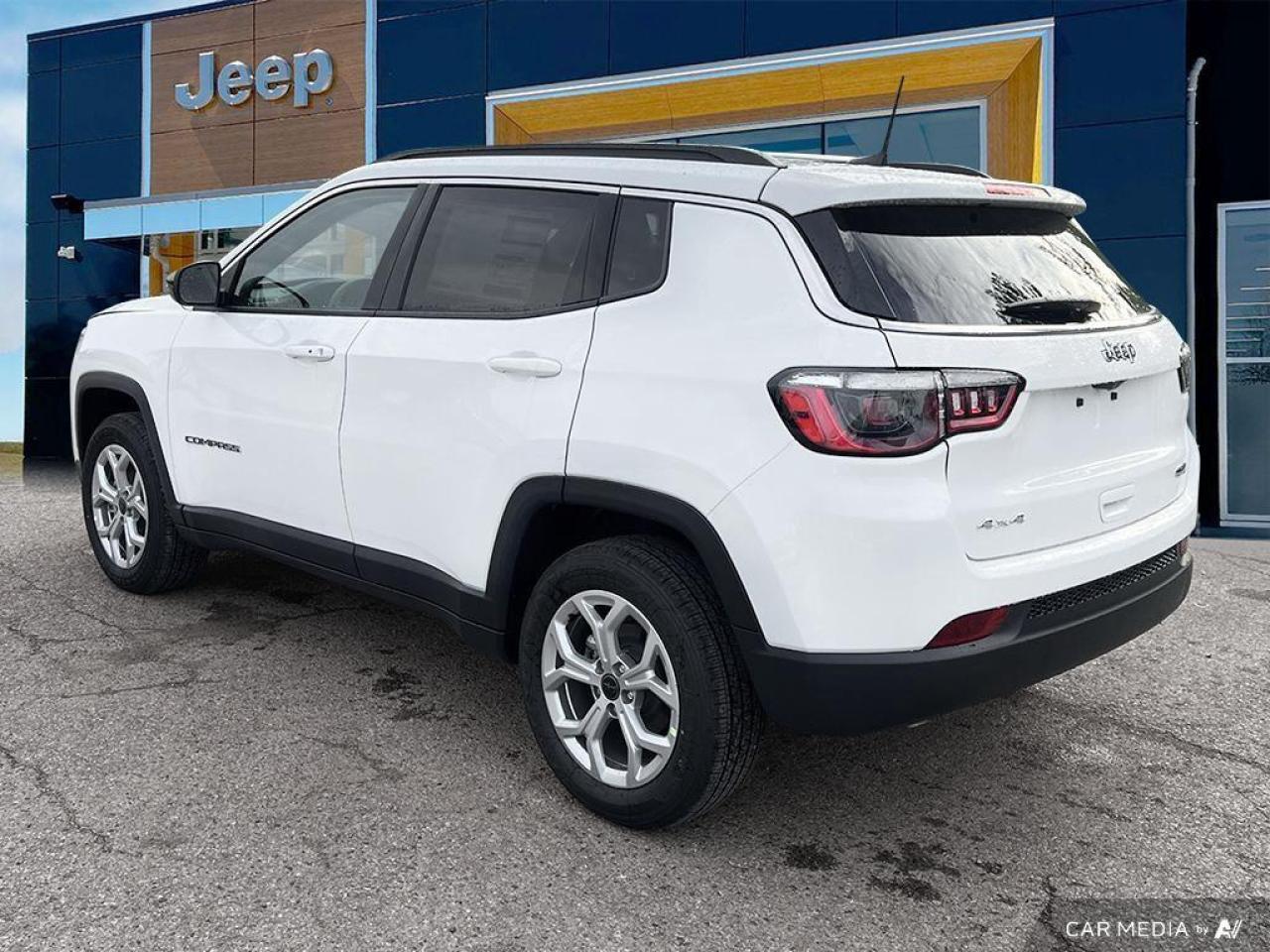 2025 Jeep Compass North 4dr 4x4 Photo