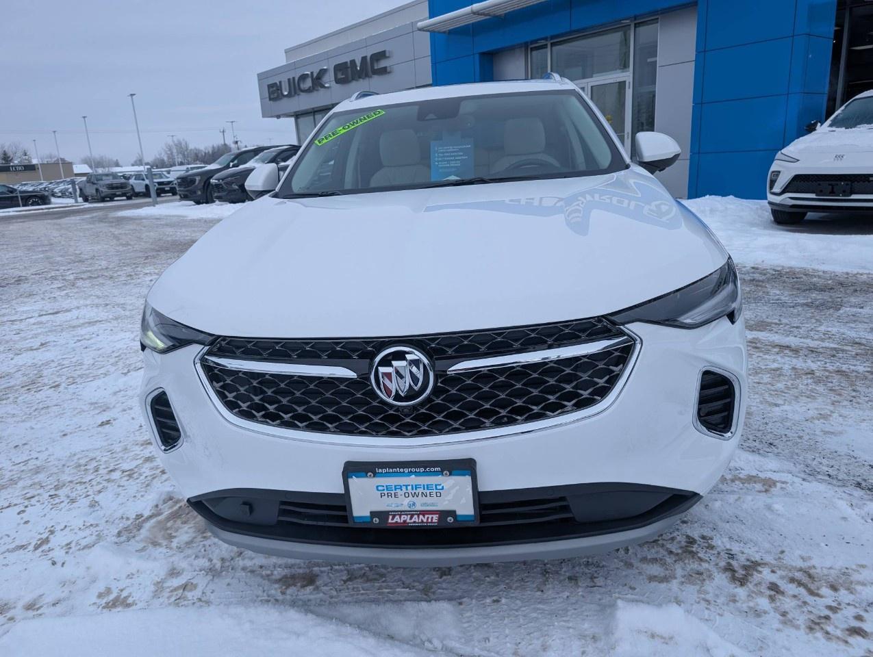 2022 Buick Envision AWD 4dr Avenir Photo4