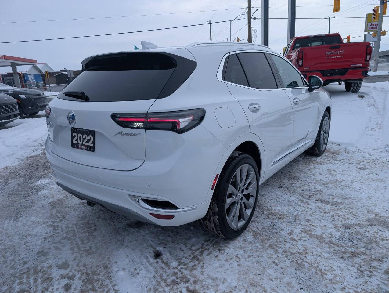 2022 Buick Envision AWD 4dr Avenir Photo