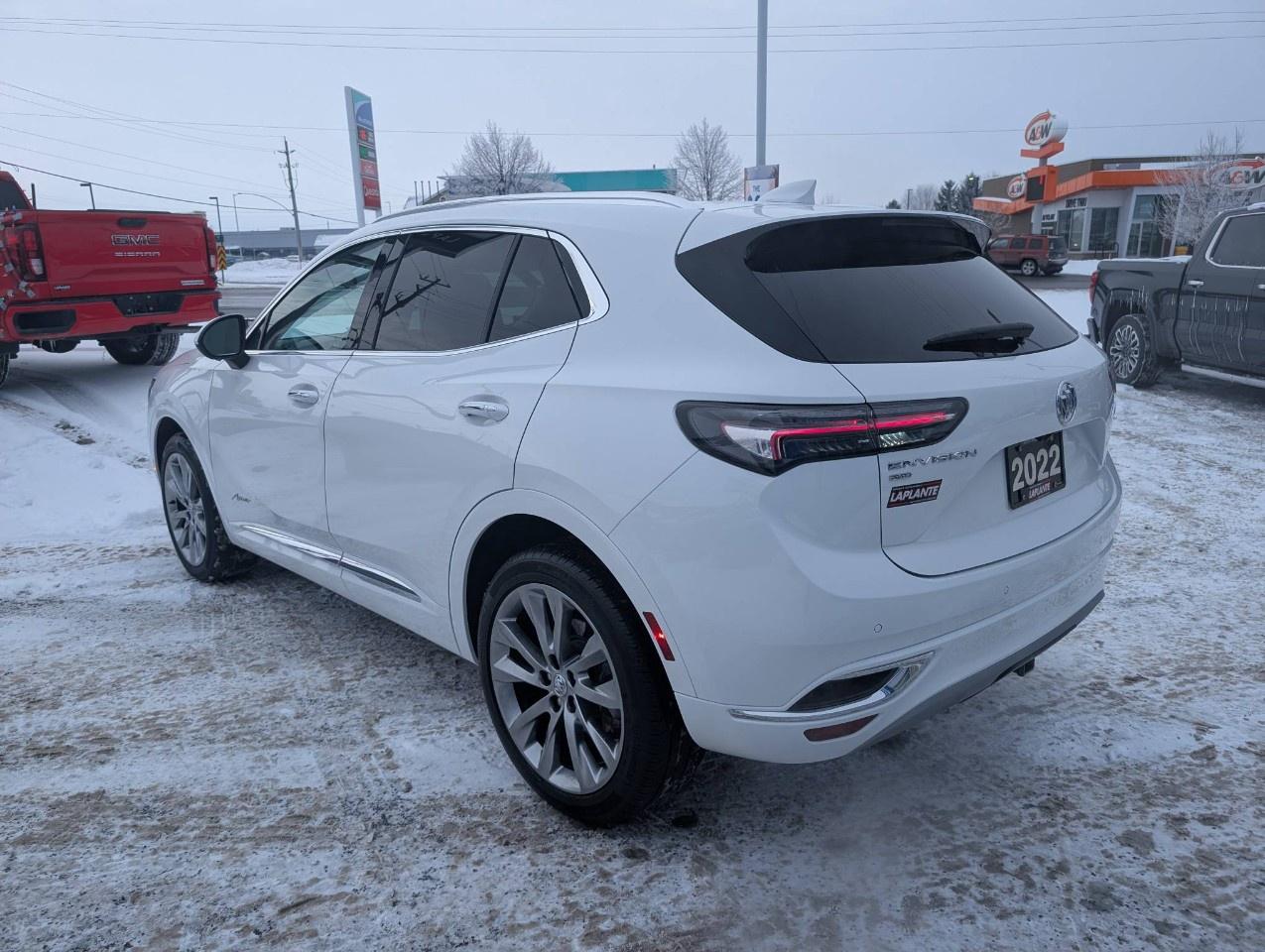 2022 Buick Envision AWD 4dr Avenir Photo