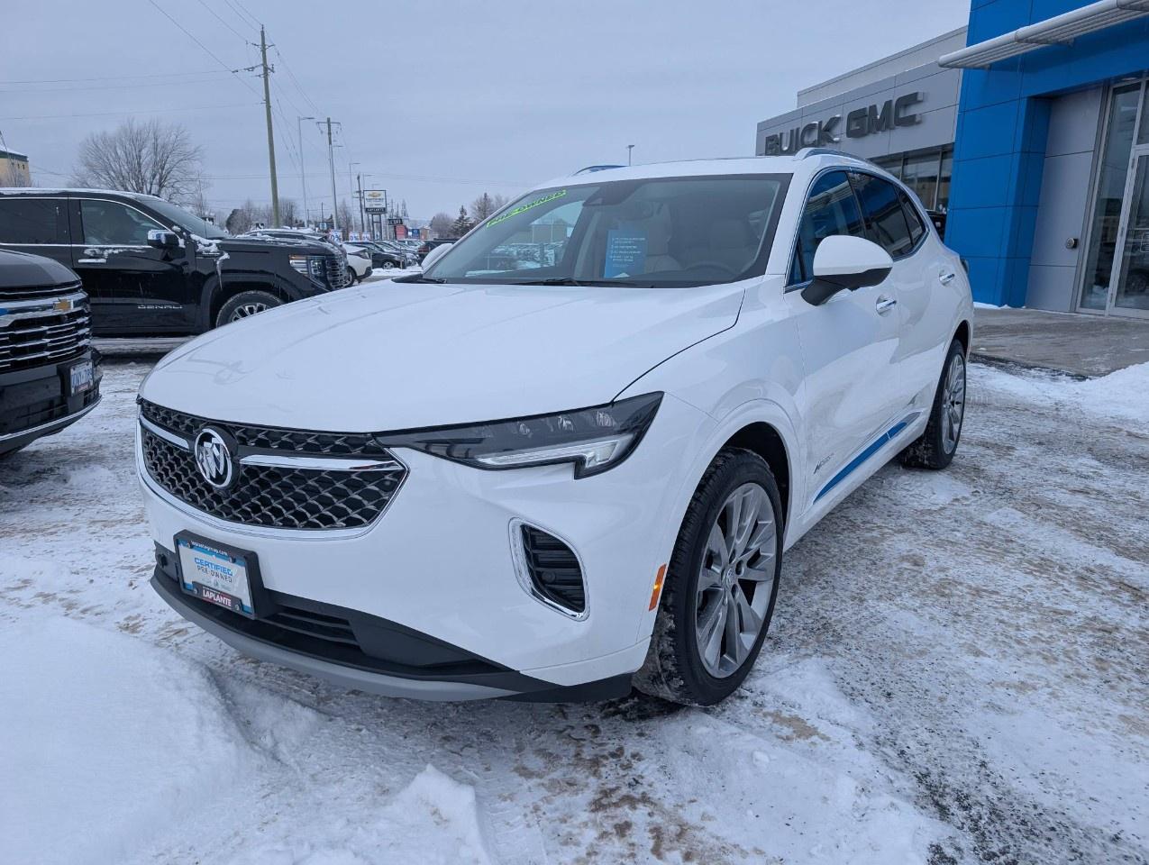 2022 Buick Envision AWD 4dr Avenir Photo