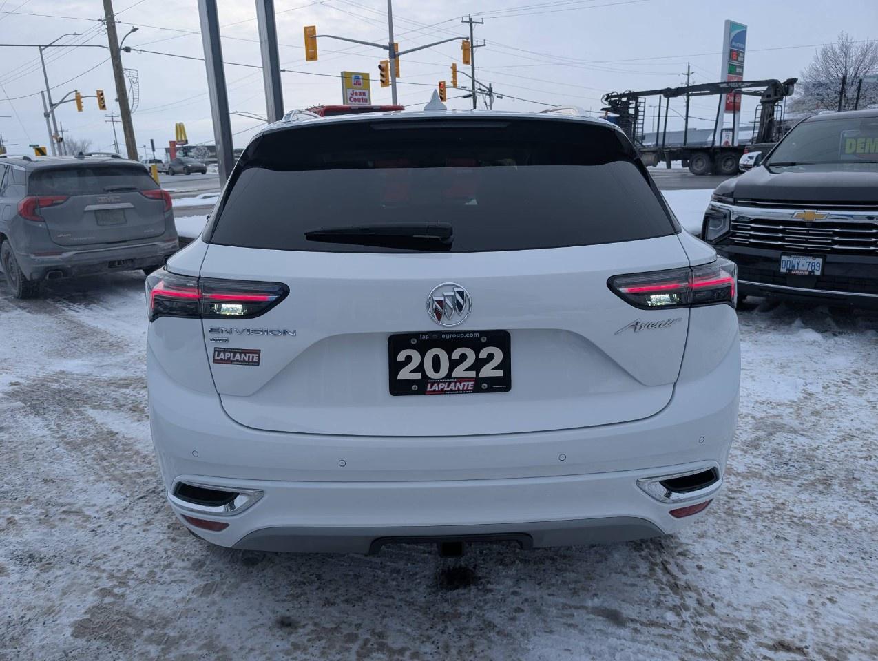 2022 Buick Envision AWD 4dr Avenir Photo