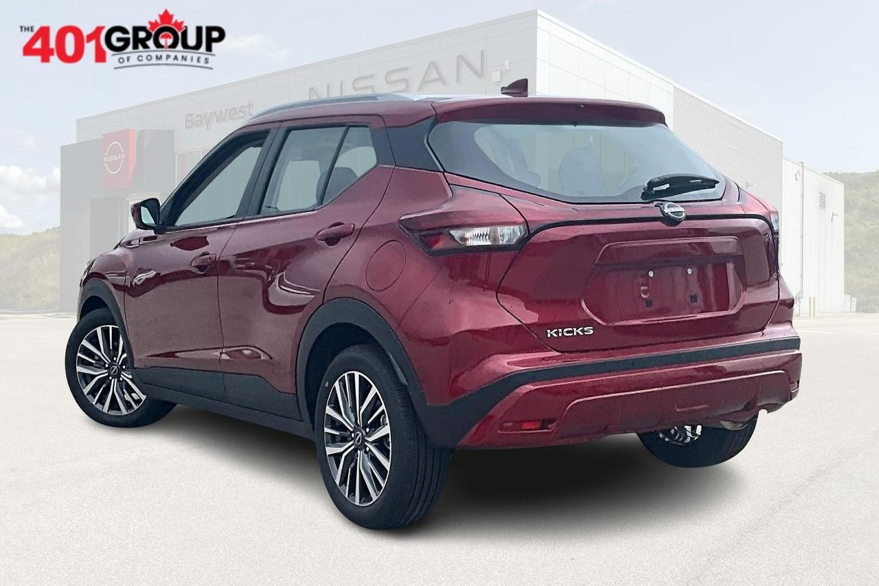 2025 Nissan Kicks Play SV 4dr Front-Wheel Drive Photo2