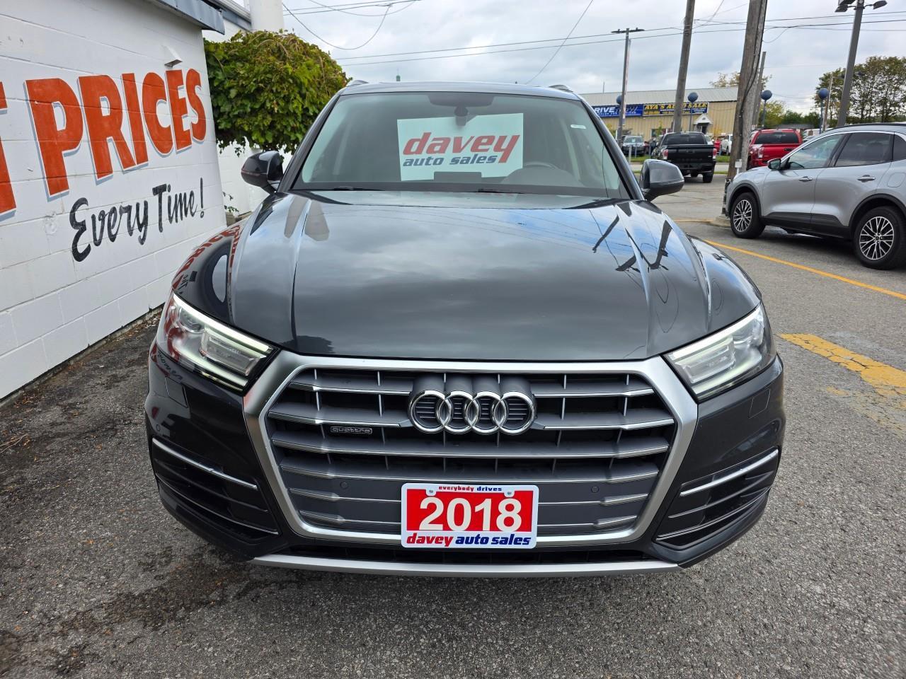 2018 Audi Q5 2.0T Progressiv 4dr All-wheel Drive quattro Sport Utility Photo