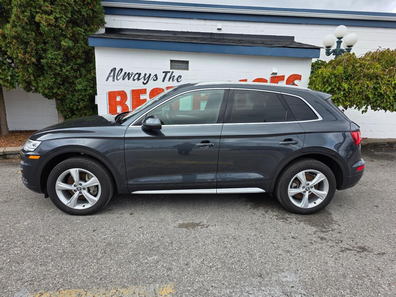 2018 Audi Q5 2.0T Progressiv 4dr All-wheel Drive quattro Sport Utility Photo