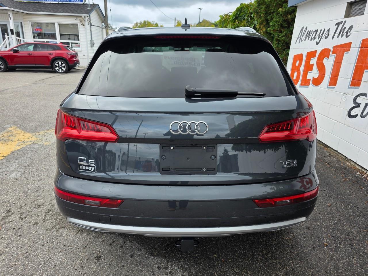 2018 Audi Q5 2.0T Progressiv 4dr All-wheel Drive quattro Sport Utility Photo