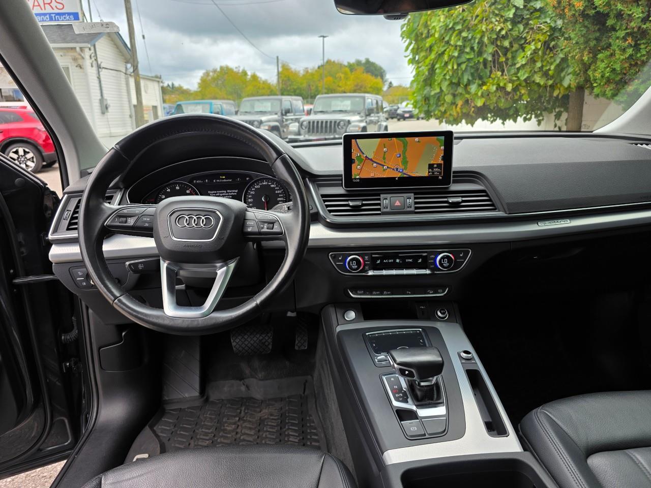 2018 Audi Q5 2.0T Progressiv 4dr All-wheel Drive quattro Sport Utility Photo