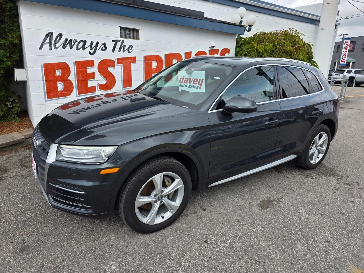 2018 Audi Q5 2.0T Progressiv 4dr All-wheel Drive quattro Sport Utility Photo3
