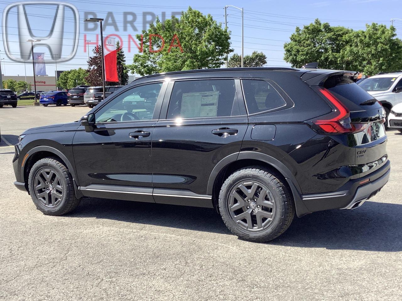 2026 Honda CR-V Hybrid TrailSport 4dr All-Wheel Drive Photo