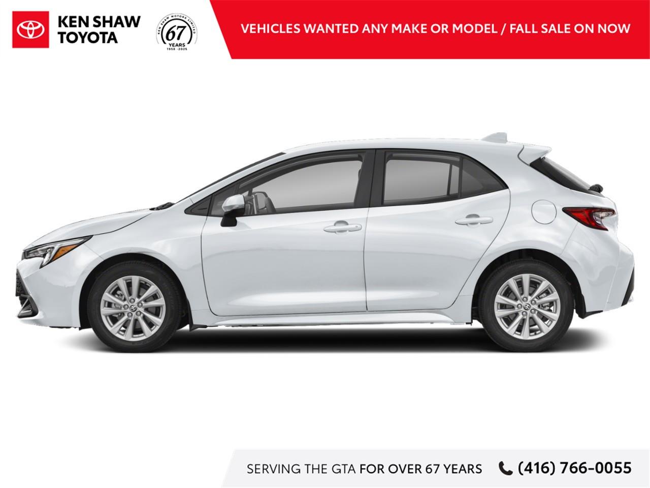 2026 Toyota Corolla Hatchback  Photo